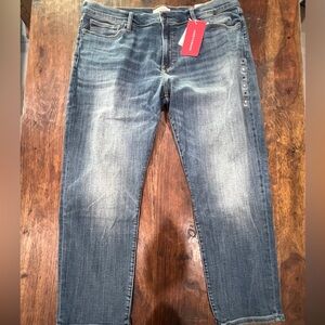 NEW Men's Lucky Brand Vintage Straight Fit Blue Jeans